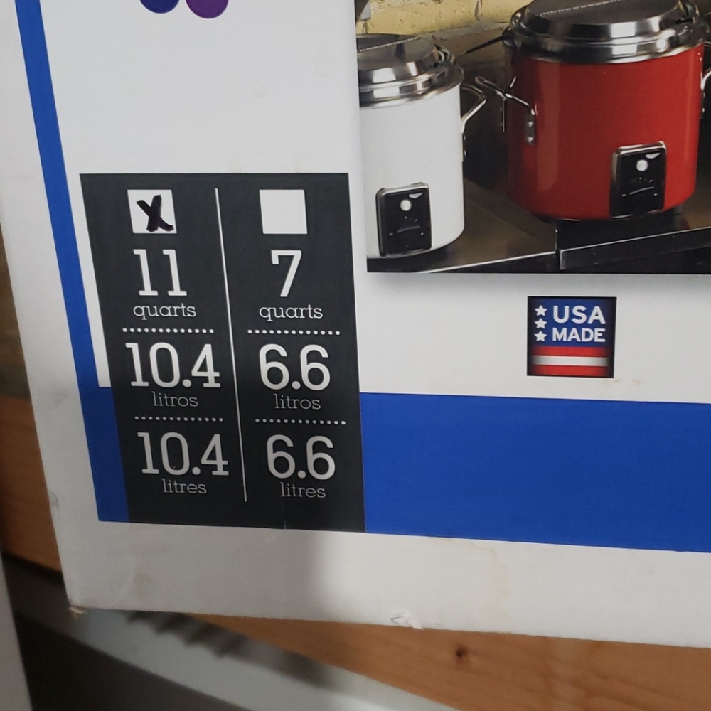 Retro stock pot kettle rethermalizer - Picture 3 of 3